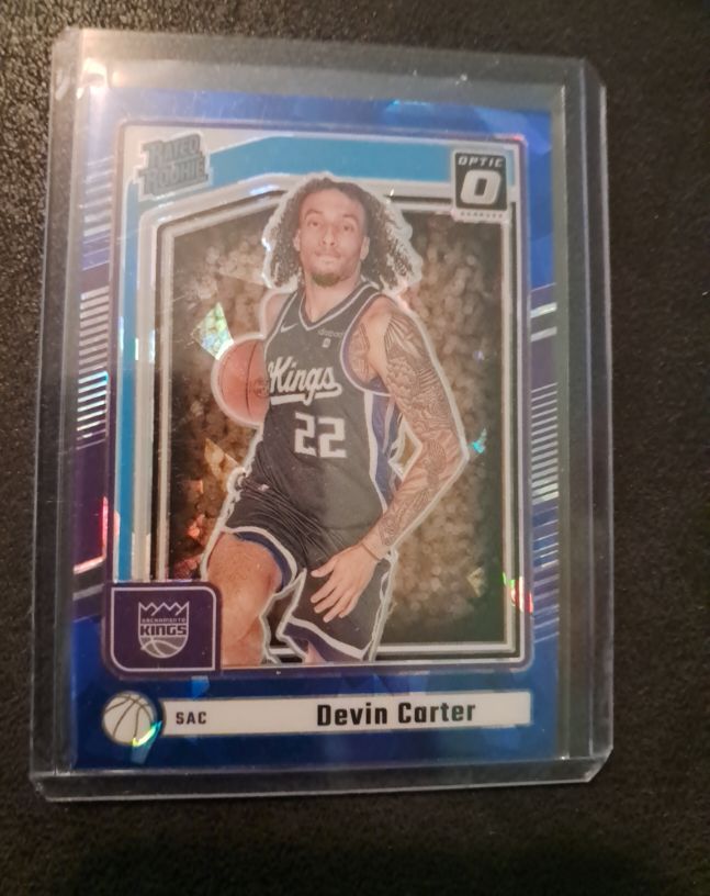2024-25 Panini Optic #290 Devin Carter — front