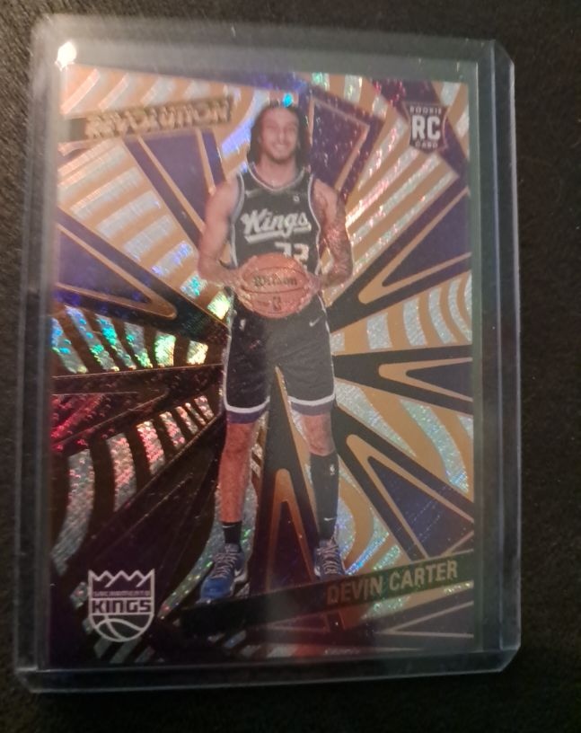 2024-25 Panini Revolution #125 Devin Carter — front
