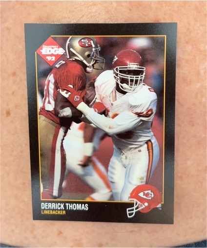 1992 Collector's Edge #71 Derrick Thomas — front