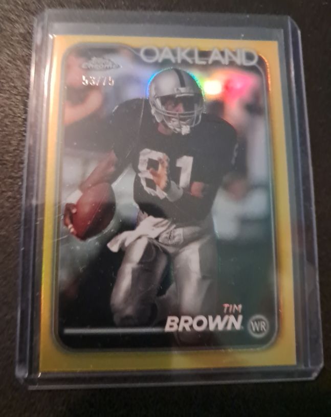 2024 Topps Chrome #151 Tim Brown — front