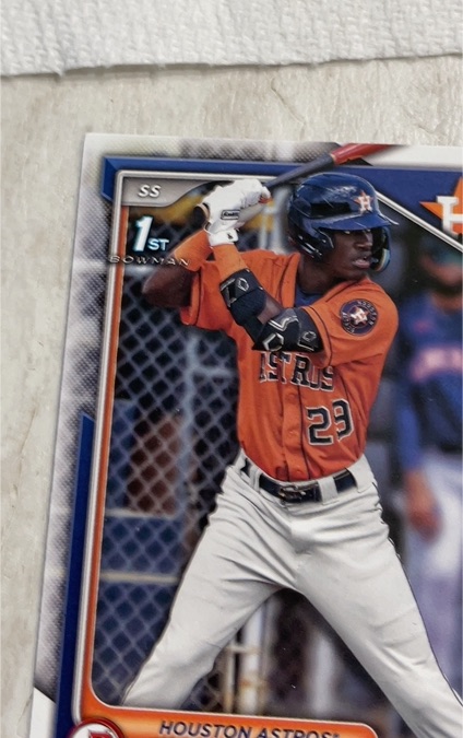 2024 Bowman Chrome #BCP-93 German Ramirez — front