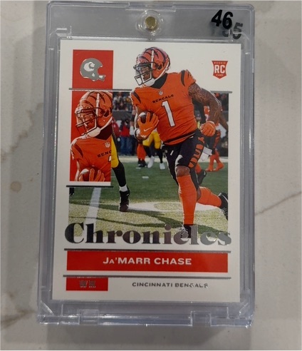 2021 Panini Chronicles #17 Ja'Marr Chase — front