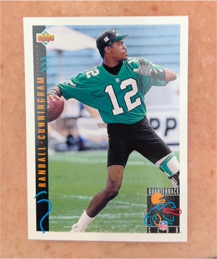 1992 Upper Deck #G23 Randall Cunningham — front