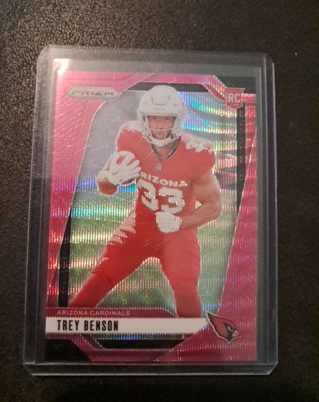 2024 Panini Prizm #392 Trey Benson — front