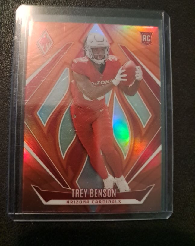 2024 Panini Phoenix #243 Trey Benson — front