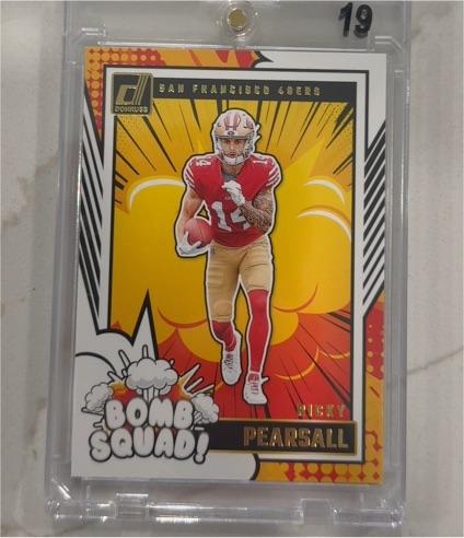 2024 Panini Donruss Bomb Squad #15 Ricky Pearsall — front