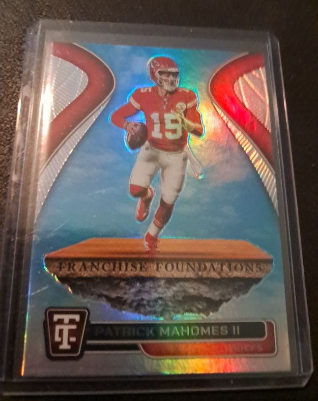 2024 Panini Totally Certified #2 Patrick Mahomes II Franchise Foundations — front