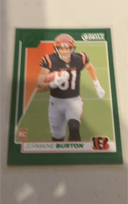 2024 Panini Zenith #151 Jermaine Burton — front