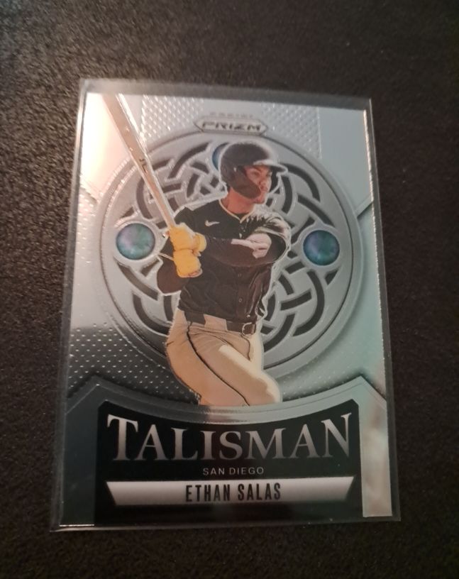 2025 Panini Prizm Talisman #22 Ethan Salas — front