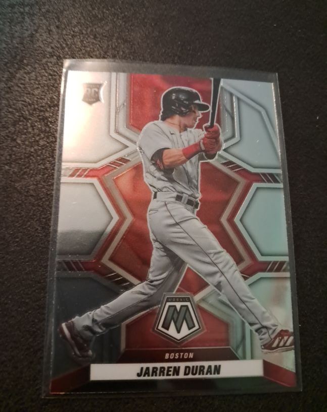 2022 Panini Mosaic #208 Jarren Duran — front