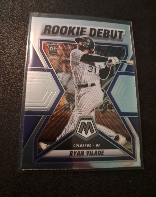 2022 Panini Mosaic Rookie Debut #RD-15 Ryan Vilade — front