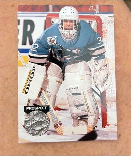 1991-92 Pro Set Platinum #270 Arturs Irbe — front