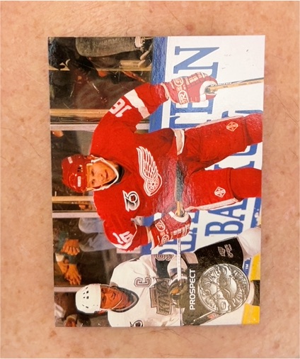 1991-92 Pro Set Platinum #254 Vladimir Konstantinov — front