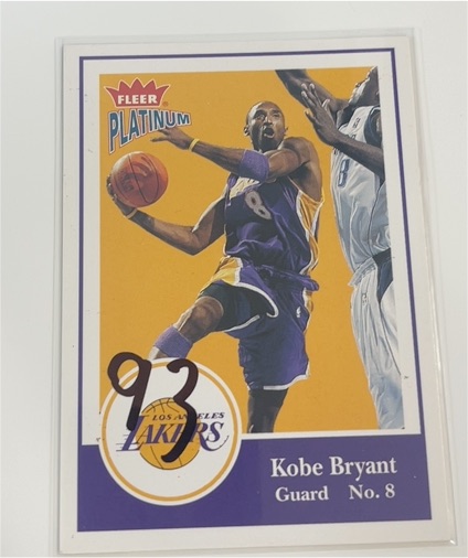 2003-04 Fleer Platinum #56 Kobe Bryant — front