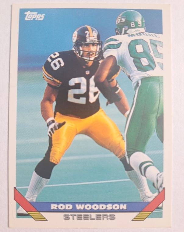 1993 Topps #520 Rod Woodson — front