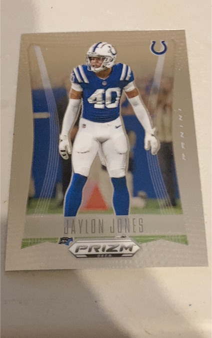 2024 Panini Prizm Deca #40 Jaylon Jones — front