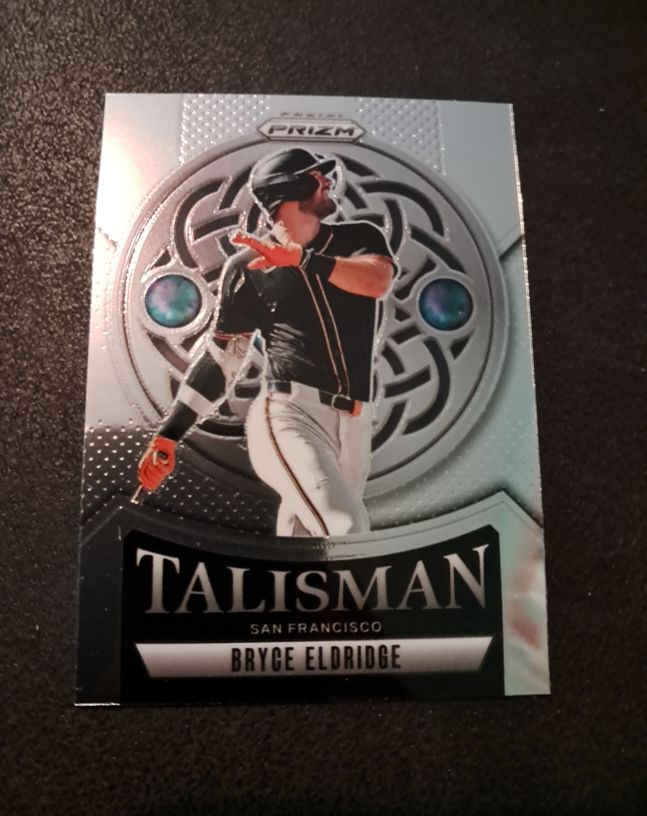 2025 Panini Prizm Baseball #21 Bryce Eldridge — front