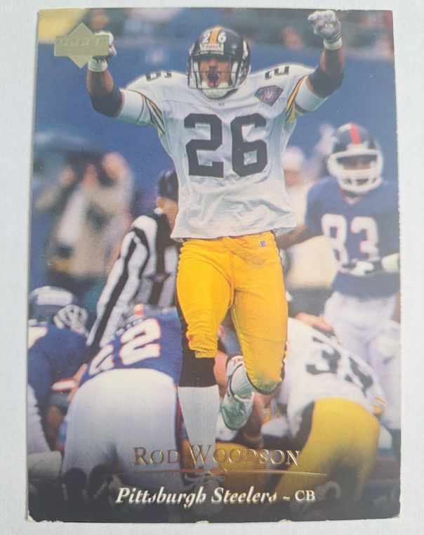 1995 Upper Deck #277 Rod Woodson — front