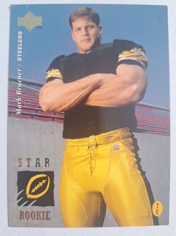 1995 Upper Deck #20 Mark Bruener — front