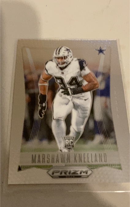 2024 Panini Prizm Deca #82 Marshawn Kneeland — front
