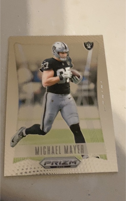2024 Panini Prizm Deca #27 Michael Mayer — front