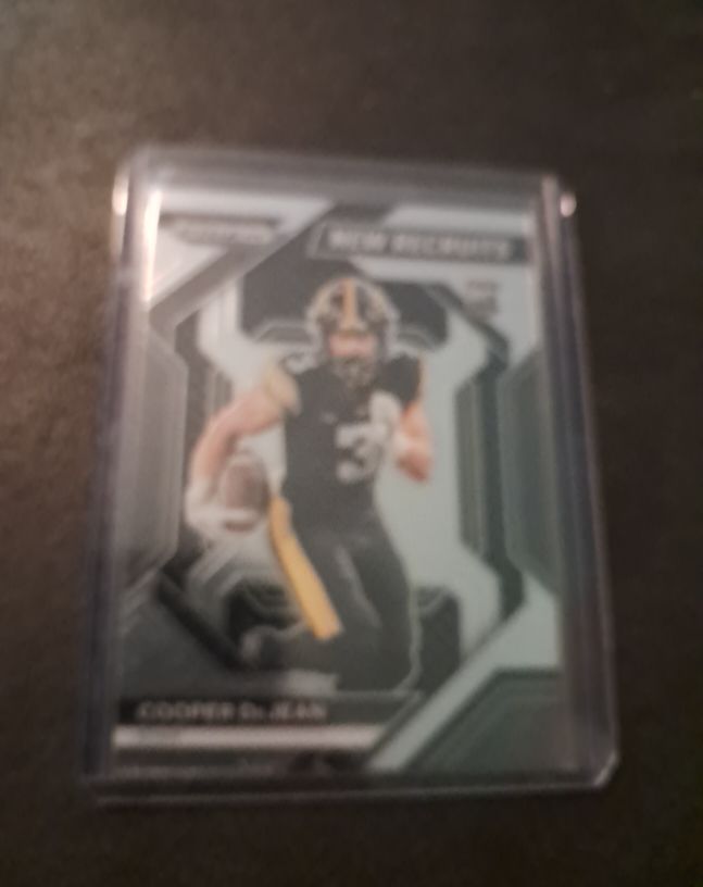 2024 Panini Prizm Draft Picks New Recruits #NR-CDN Cooper DeJean — front