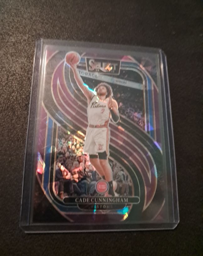 2024-25 Panini Select Premier Level #164 Cade Cunningham — front
