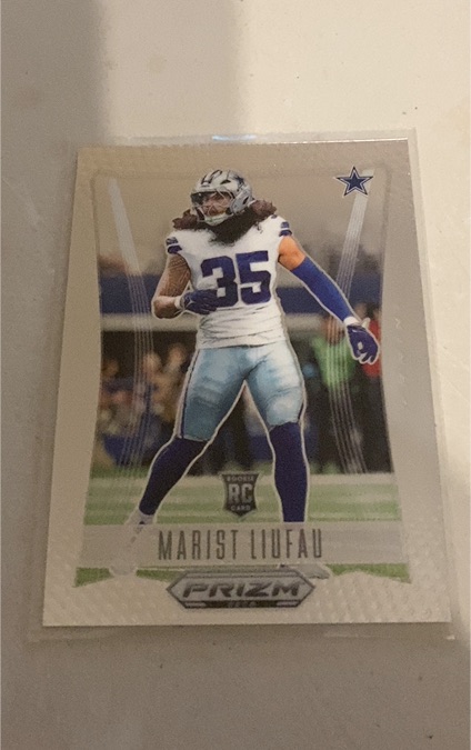 2024 Panini Prizm Deca #83 Marist Liufau — front