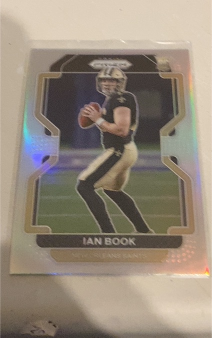 2021 Panini Prizm #357 Ian Book Rookie — front