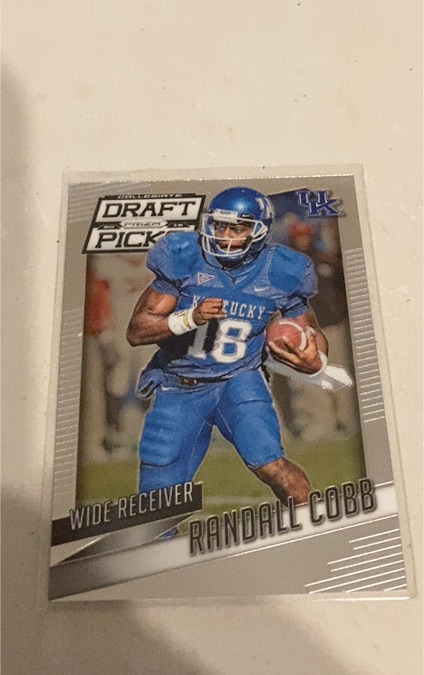 2015 Panini Prizm Draft Picks #83 Randall Cobb — front