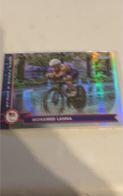 2024 Topps Chrome U.S. Olympic & Paralympic Team and Hopefuls #136 Mohamed Lahna — front
