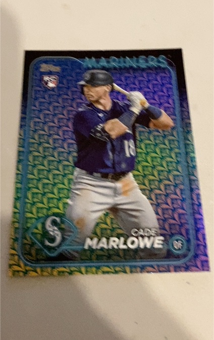 2024 Topps Series 1 #286 Cade Marlowe — front