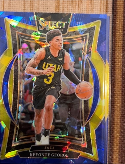 2024-25 Panini Select #49 Keyonte George — front