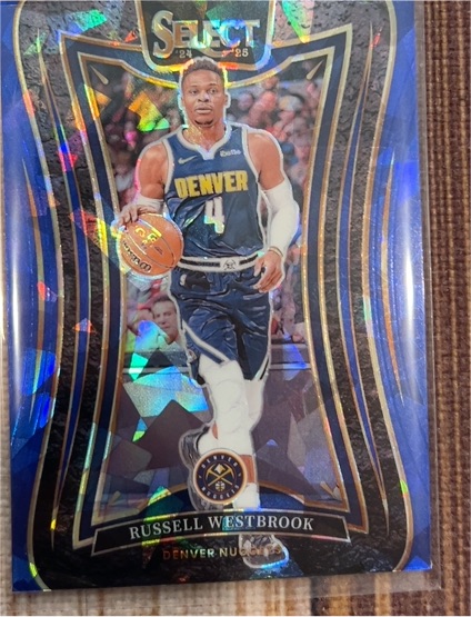 2024-25 Panini Select #311 Russell Westbrook — front