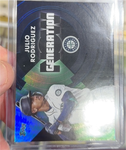 2022 Topps Chrome Update #GNC-24 Julio Rodriguez Generation Now — front