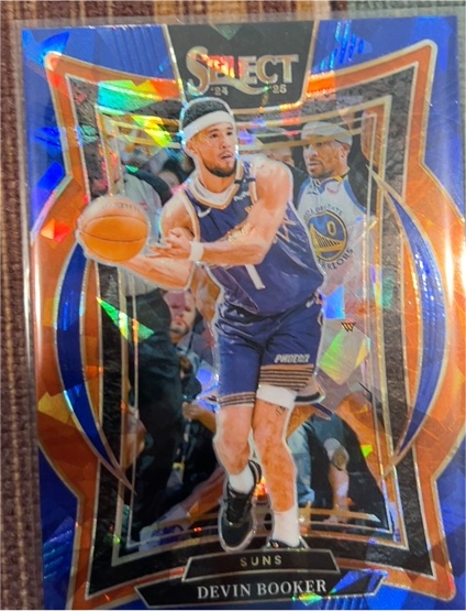 2024-25 Panini Select #16 Devin Booker — front