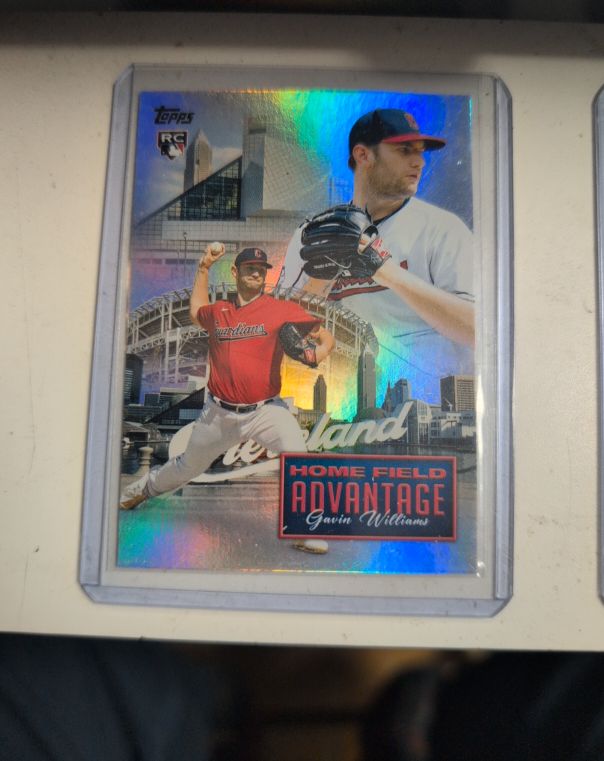 2024 Topps Update Series Home Field Advantage #HFA-36 Gavin Williams — front