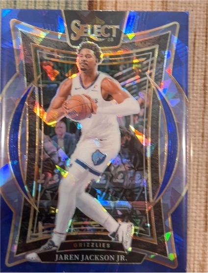 2024-25 Panini Select #48 Jaren Jackson Jr. — front
