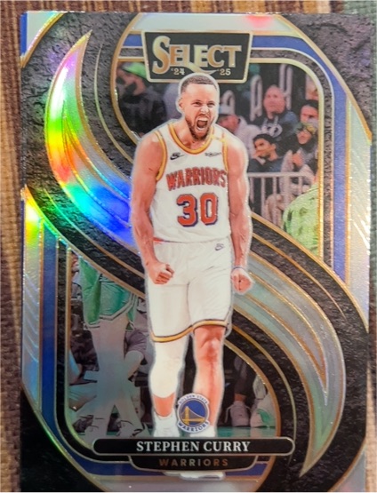 2024-25 Panini Select #143 Stephen Curry — front