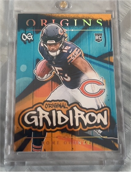 2024 Panini Origins Original Gridiron #2 Rome Odunze — front