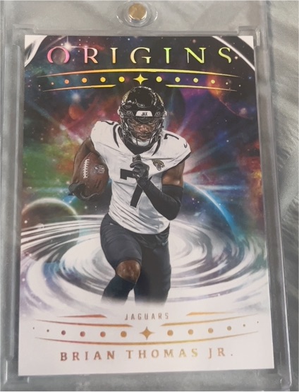 2025 Panini Origins #82 Brian Thomas Jr. — front