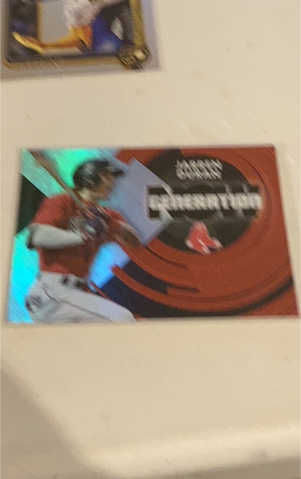 2022 Topps Generation Now #GN-36 Jarren Duran — front