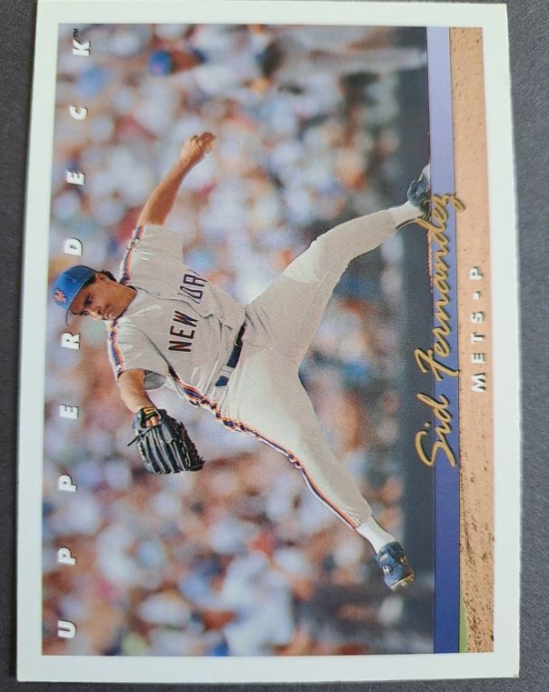 1993 Upper Deck #361 Sid Fernandez — front