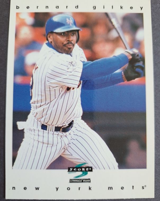 1997 Score #109 Bernard Gilkey — front