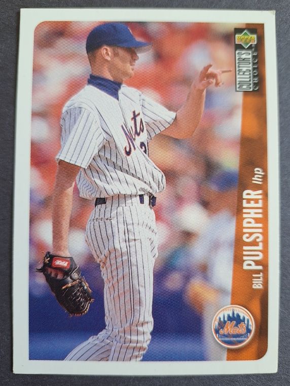 1996 Upper Deck Collector's Choice #223 Bill Pulsipher — front