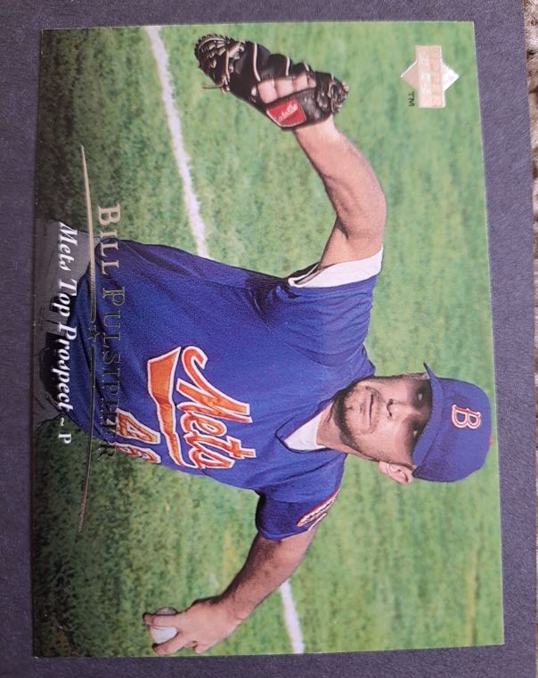 1995 Upper Deck Minor League #4 Bill Pulsipher — front