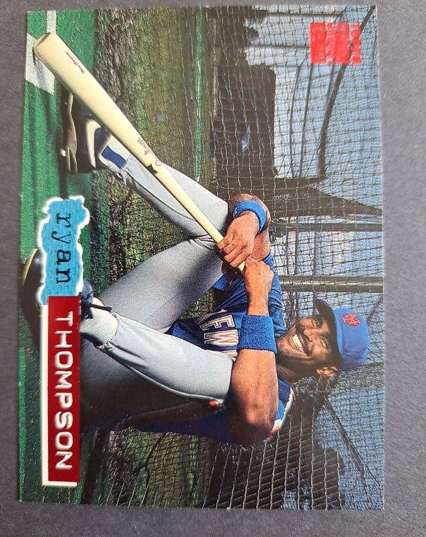 1994 Topps Stadium Club #274 Ryan Thompson — front