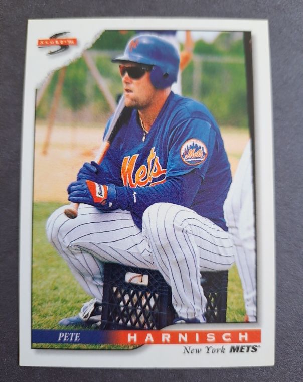 1992 Score #426 Pete Harnisch — front
