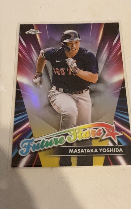 2024 Topps Chrome #FS-15 Masataka Yoshida Future Stars — front