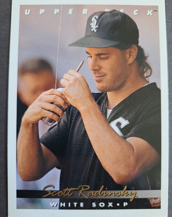 1993 Upper Deck #298 Scott Radinsky — front